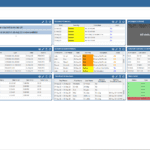 TimeTrex Desktop App Dashboard