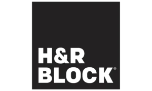 Logo for H&R Block