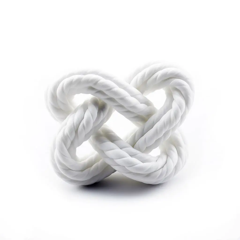An infinity knot
