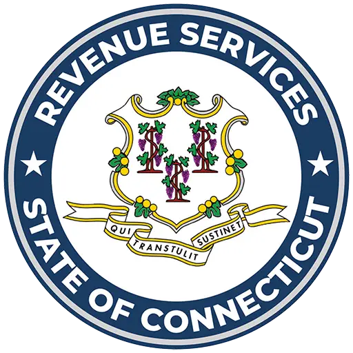 State of Connecticut revenue services logo