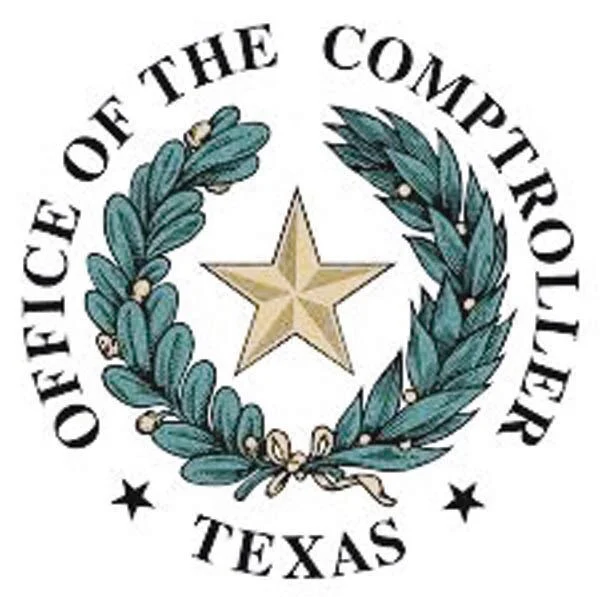 Texas Office of the comptroller logo