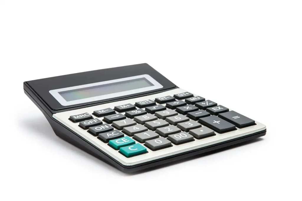 A classic calculator