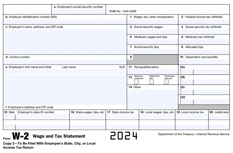 W-2 Form Page 5