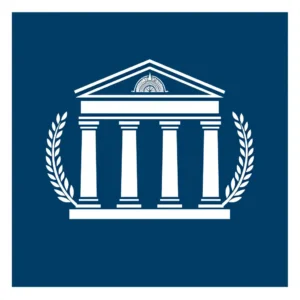 The IRS logo style image