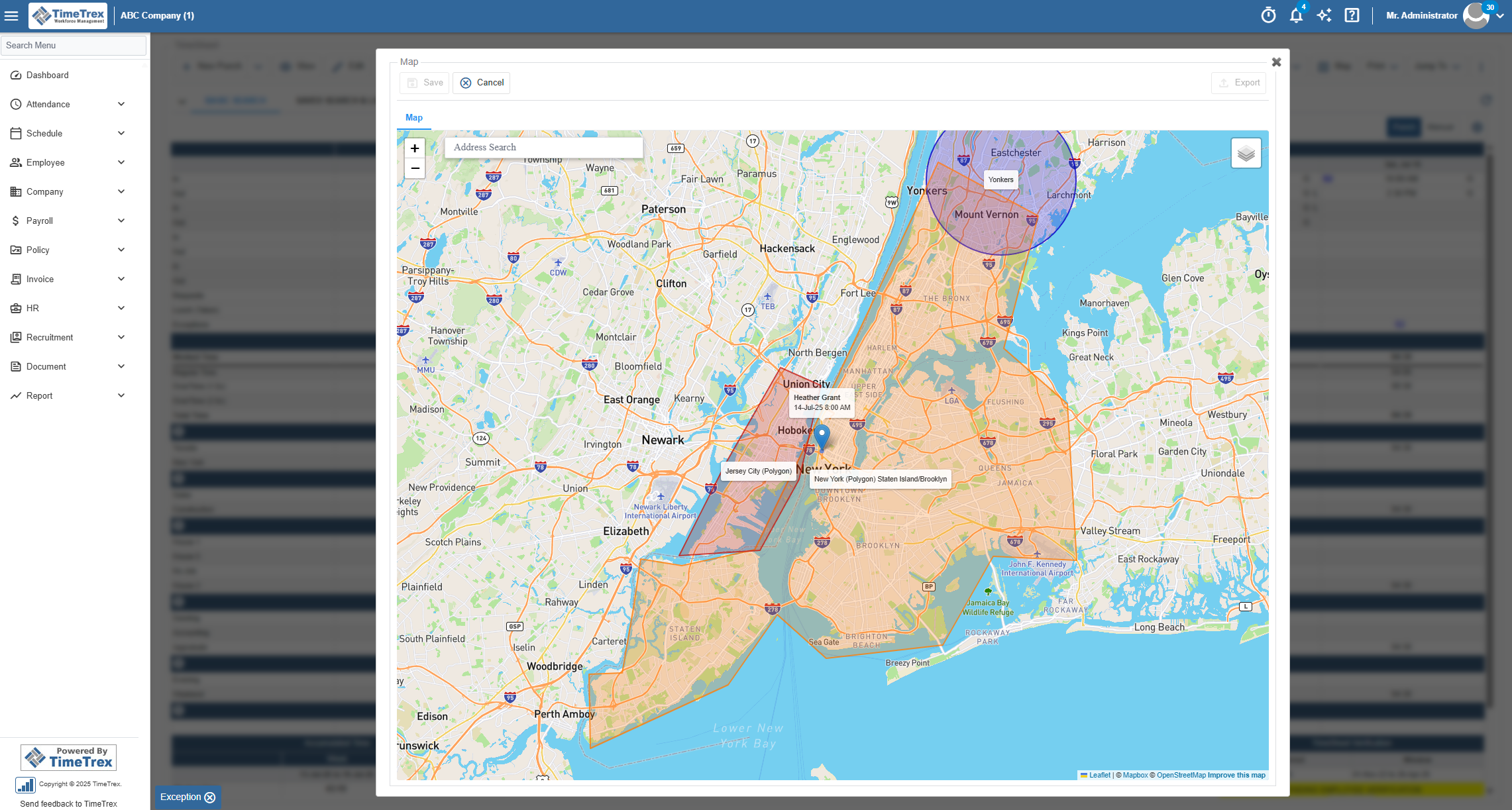 Geofencing Setup and Virtual Perimeters