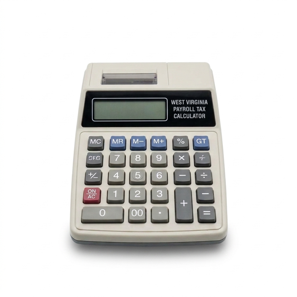 West Virginia payroll tax Calculator