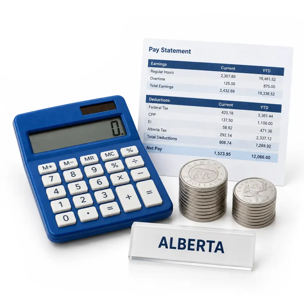 Free Alberta Payroll Tax Calculators
