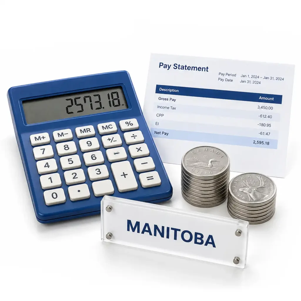 Free Manitoba Payroll Tax Calculators