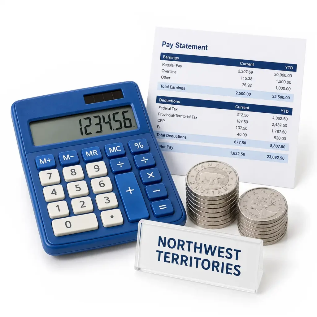 Free Northwest Territories Payroll Tax Calculator