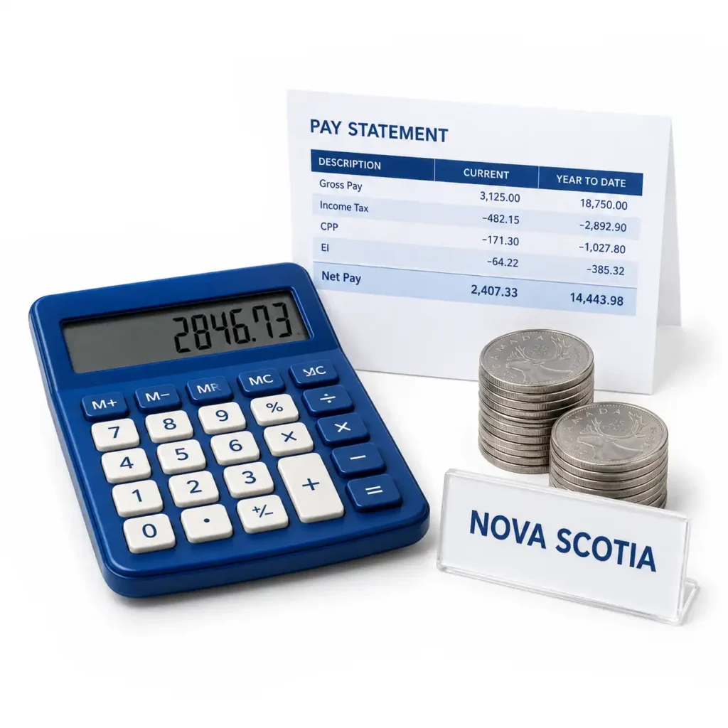 Free Nova Scotia Payroll & Tax Calculators