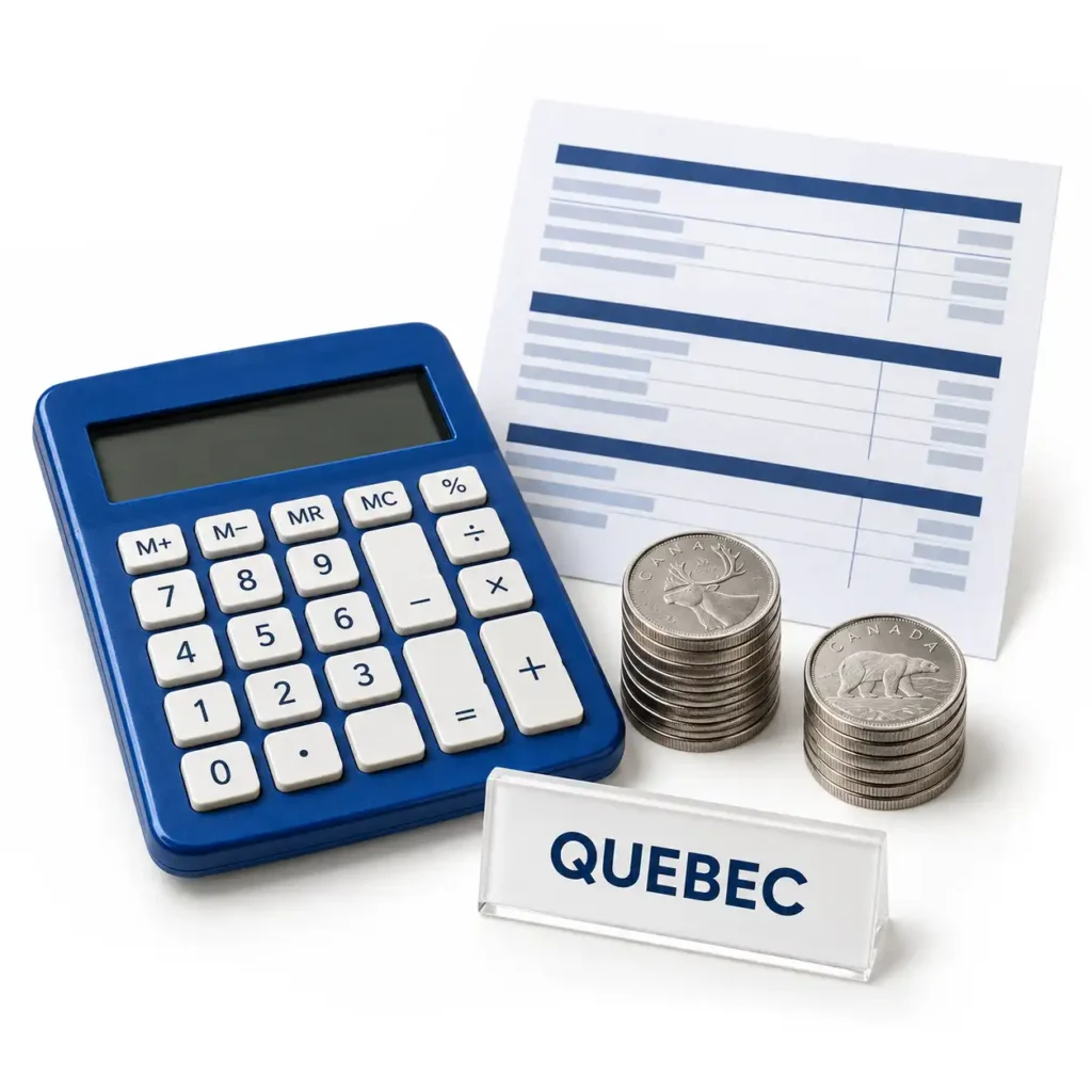Free Quebec Payroll Tax Calculator