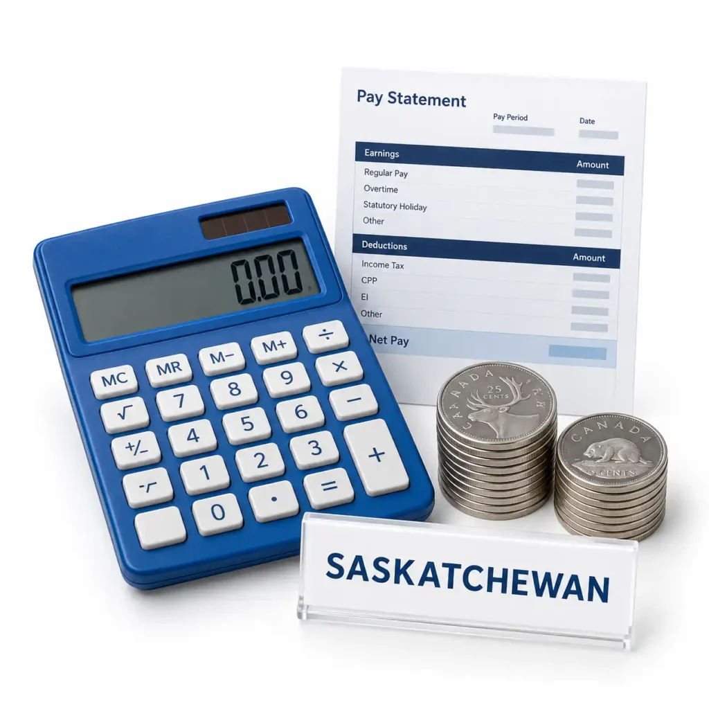Free Saskatchewan Payroll & Tax Calculators