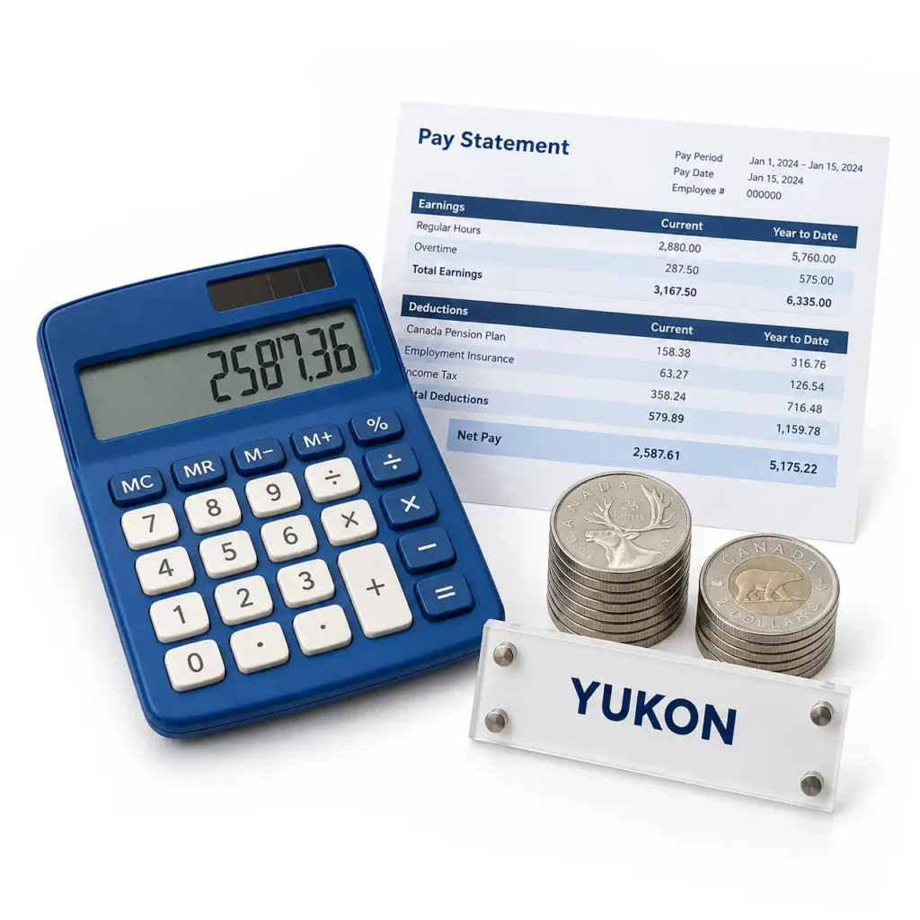 Free Yukon Payroll Tax Calculator